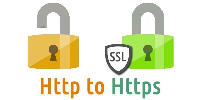 Беспроблемный перевод сайта с http на https