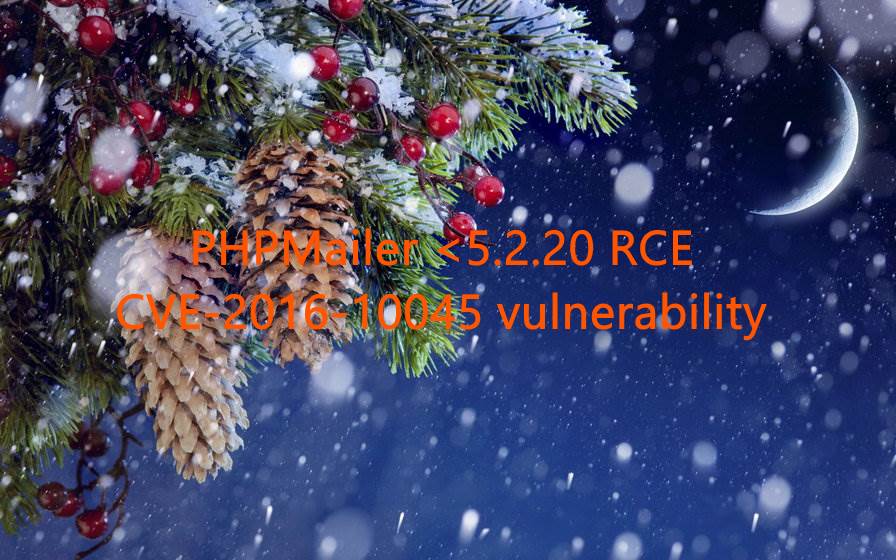 Уязвимость CVE-2016-10045 удаленного исполнения кода в PHPMailer