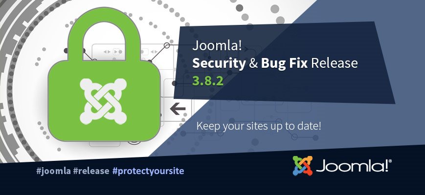 Обновление безопасности Joomla 3.8.2