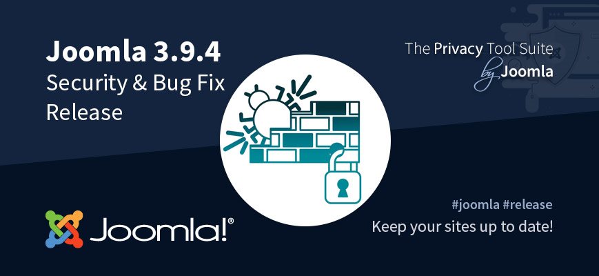 Обновление безопасности Joomla 3.9.4